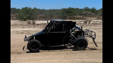 FIRST TRACK DAY! 🏁 TrophyBurrita Tests Her 450cc Mod Kart