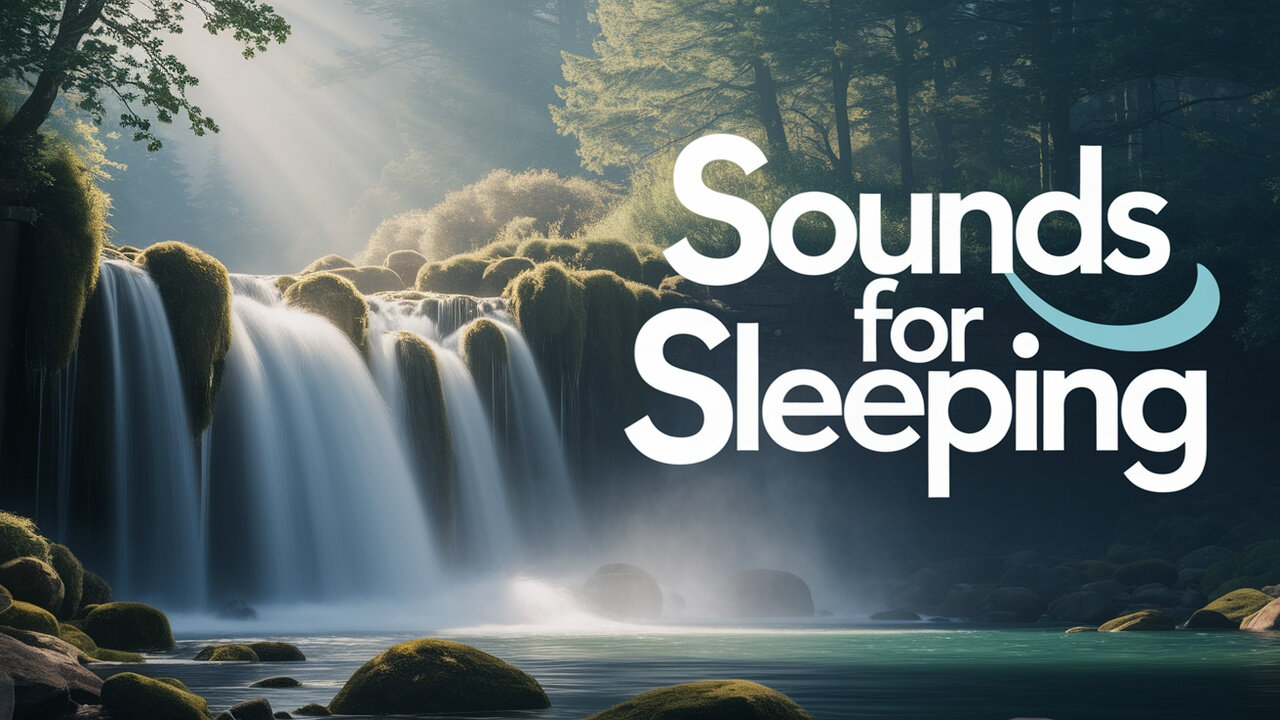 Waterfall Sounds For Sleeping Relaxing Sounds and Sleep Sounds