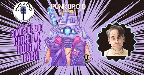 Creator Corner Spotlight: Christian Douglas on Punkdroid Vol. II