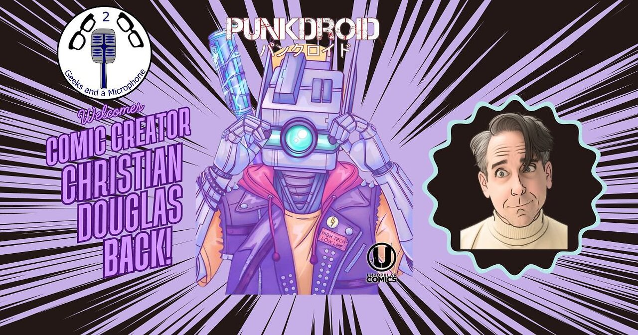 Creator Corner Spotlight: Christian Douglas on Punkdroid Vol. II
