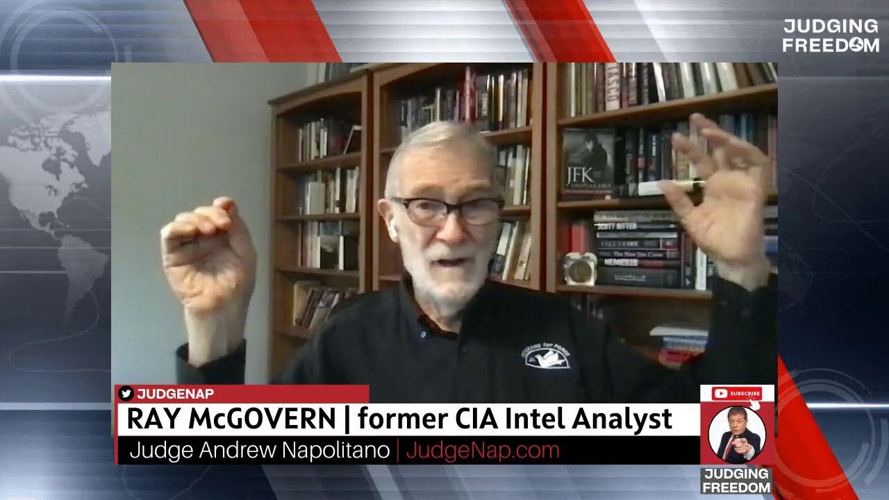 Ray McGovern : Putin Addresses His Troops.
