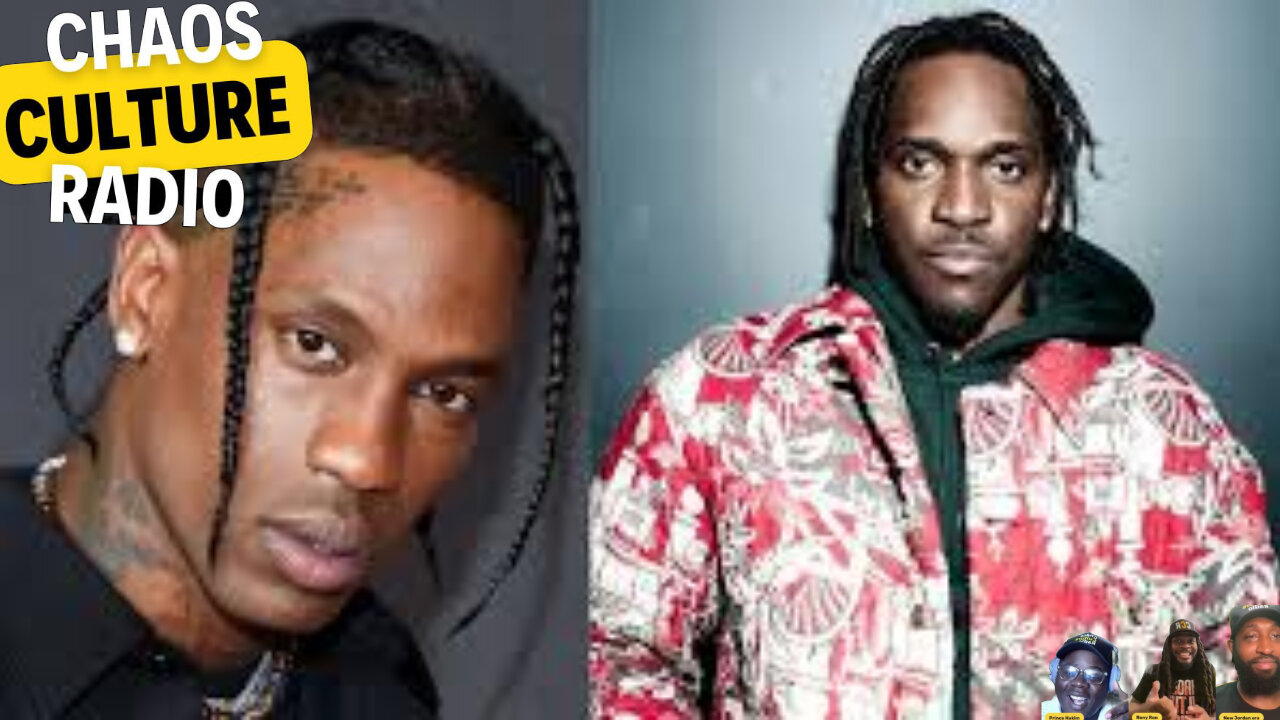Pusha T Calls Out Travis Scott