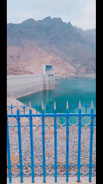 beautiful Dam