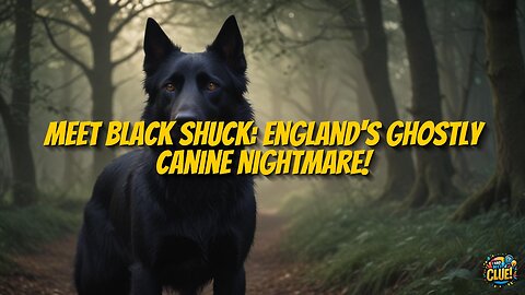 The Tale of Black Shuck: England's Legendary Ghost Dog