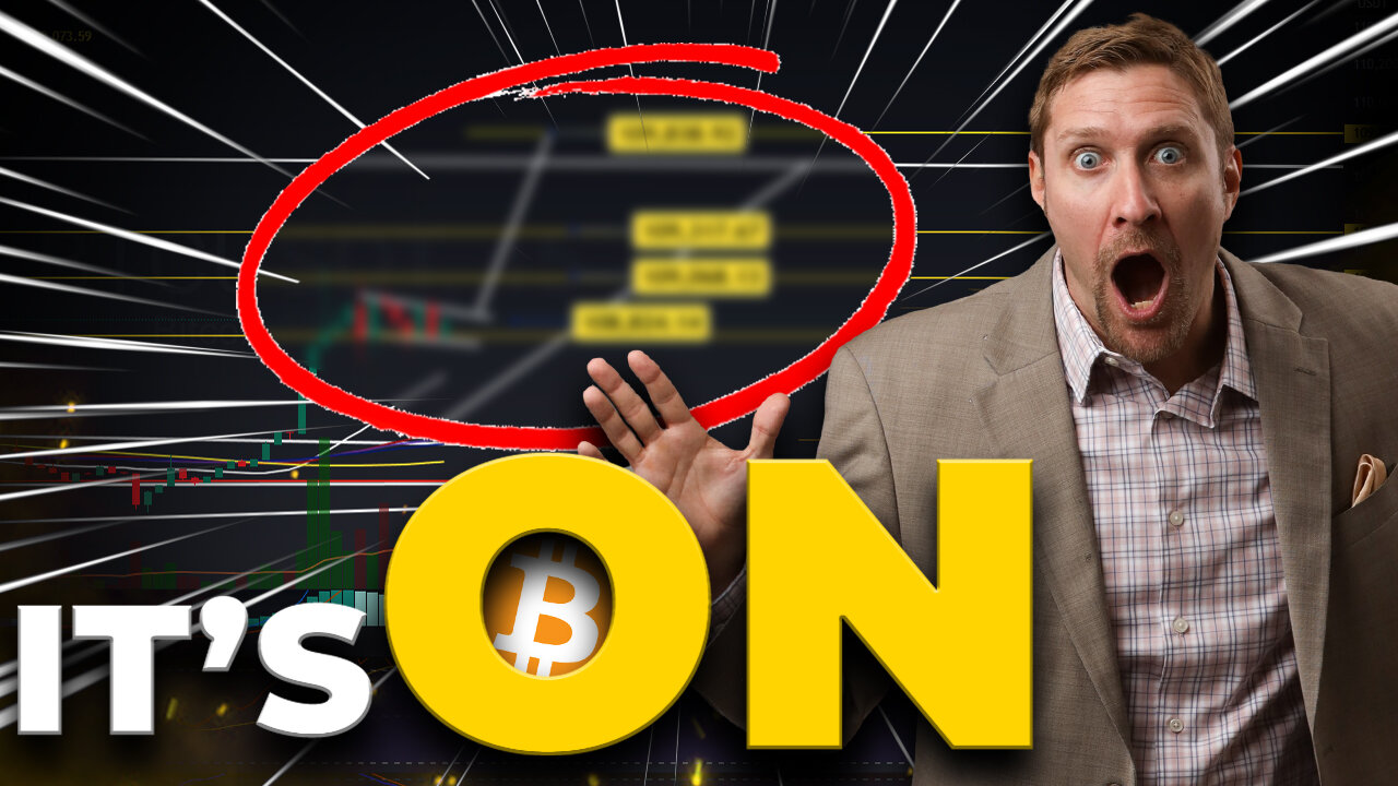 Bitcoin Live Trading: Sunday PUMP! Just a Fake Up? MUST SEE THIS EP1687