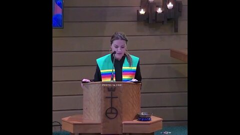 A female reverend describes “queering the church” as a gift