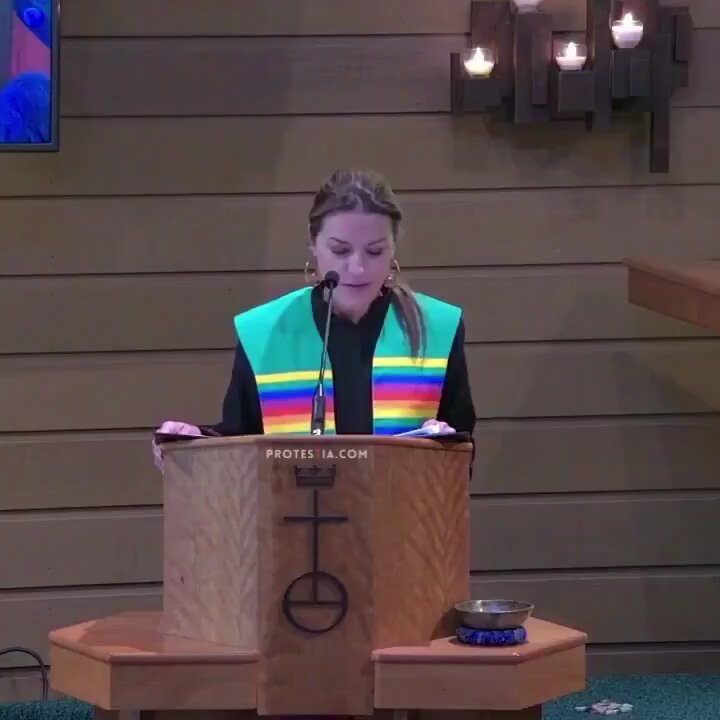A female reverend describes “queering the church” as a gift