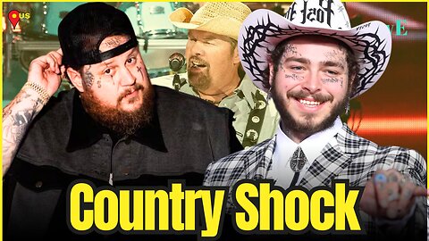 Jelly Roll & Post Malone Deliver Emotional Toby Keith Tribute Without a Full Band - WorldEye