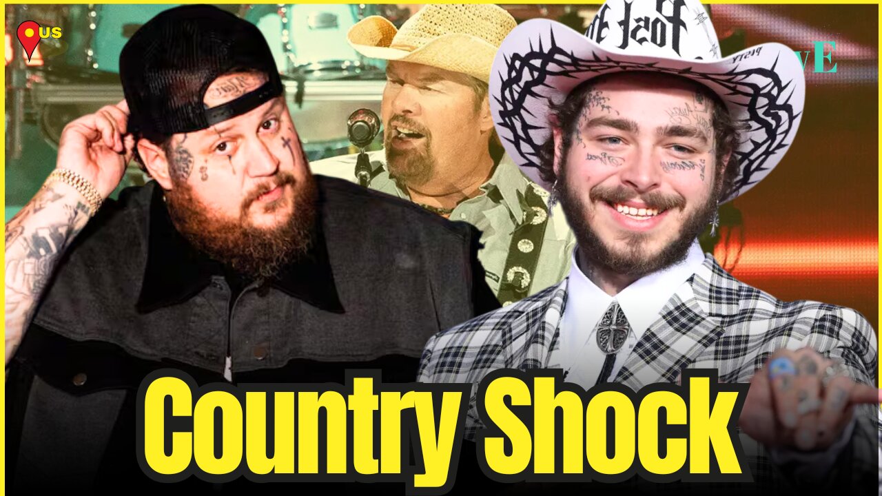 Jelly Roll & Post Malone Deliver Emotional Toby Keith Tribute Without a Full Band - WorldEye