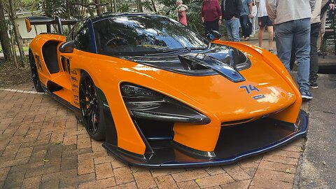 Top level McLaren