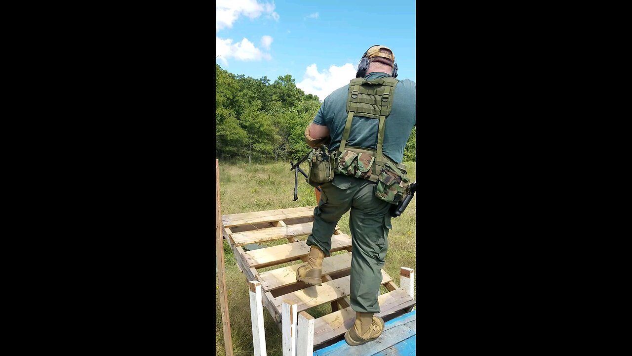 Shooting my Romanian RPK
