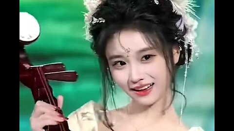Beautiful Chinese Traditional Women Performing at the CHINA National Style Ceremony. 中国国风盛典 Video 3