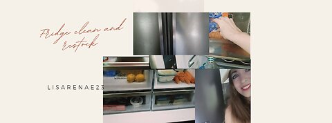 Practical - Fridge and restock and clean