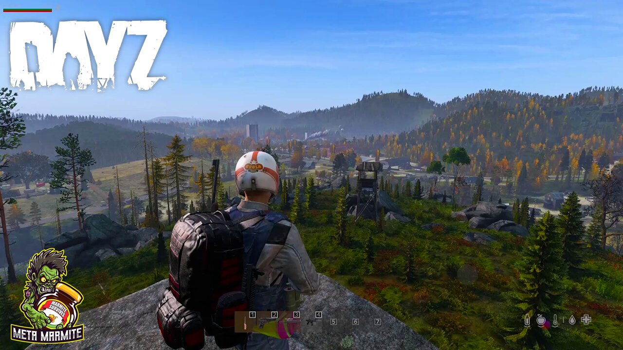 Dayz Deer Isle - Part 3 - Finding Somebodies Base