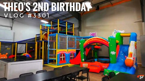 THEO'S 2ND BIRTHDAY _ TJV _ Vlog #3301