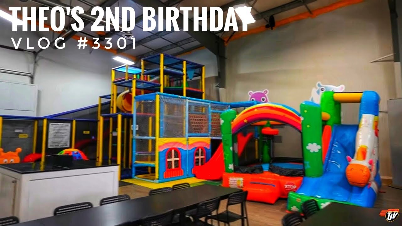 THEO'S 2ND BIRTHDAY _ TJV _ Vlog #3301