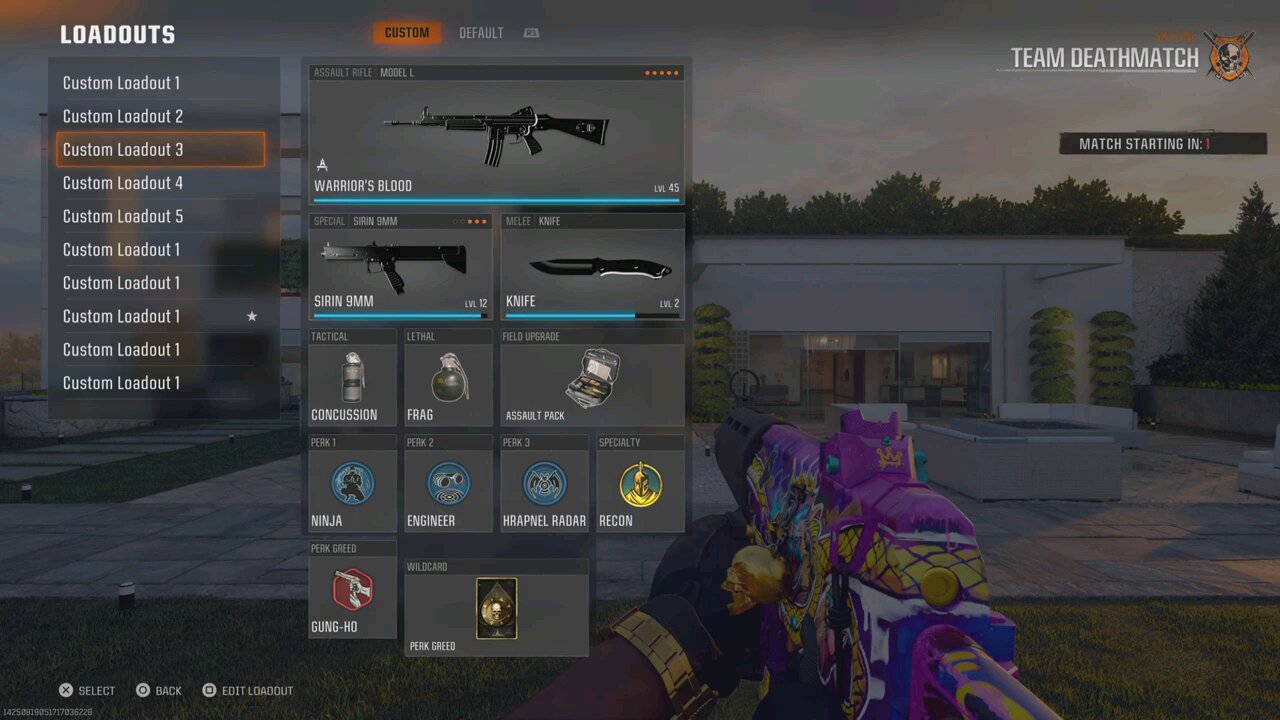 CALL OF DUTY