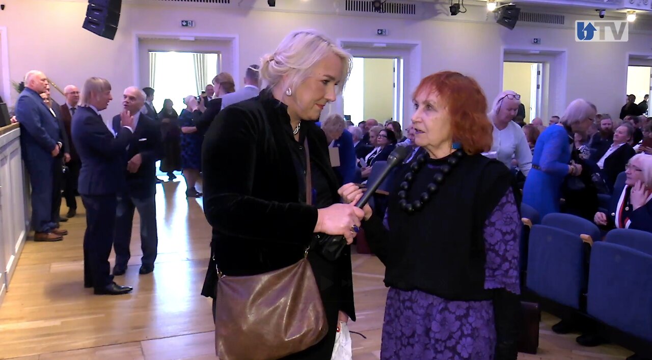 Eve Pärnastele meenutas EKRE kongress Estonias ülevaid taasiseseisvumisaegu