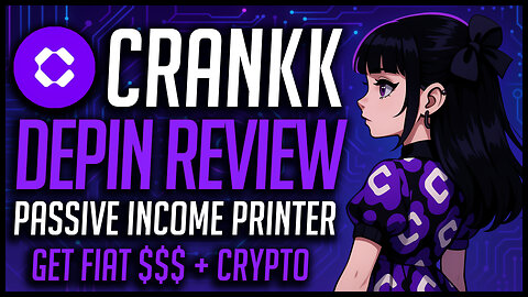 Crankk Review ─ Passive Income Generator (Crypto + Cash)
