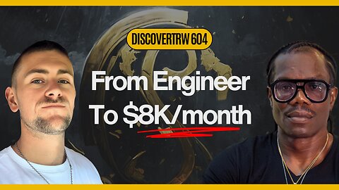 From Quitting Mechanical Engineering To Building an $8K/Month Business – Connor | Interview 604