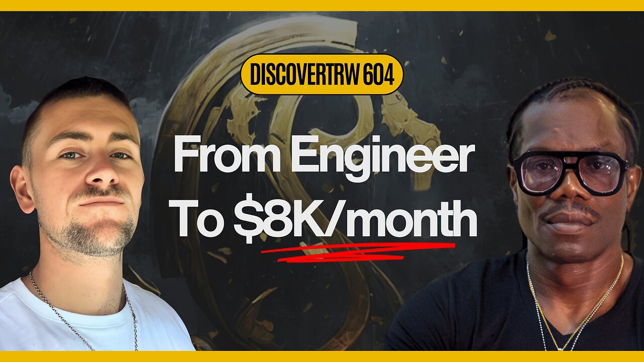From Quitting Mechanical Engineering To Building an $8K/Month Business – Connor | Interview 604