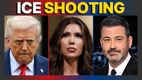Violent protestor shoots up ICE facility as Kimmel drops shameful monologue