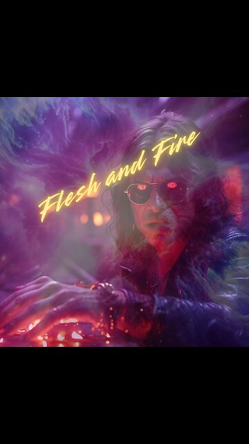 GOTHIC ROCK ALBUM RELEASE: Flesh and Fire by Dweller of the Dark