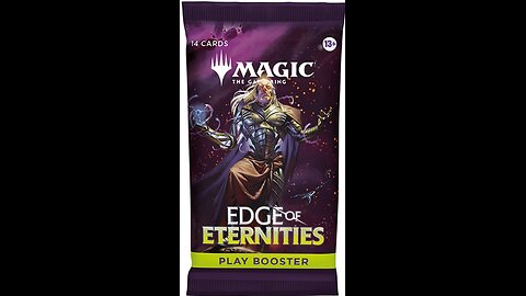 Ripping MtG: Edge of Eternities Packs