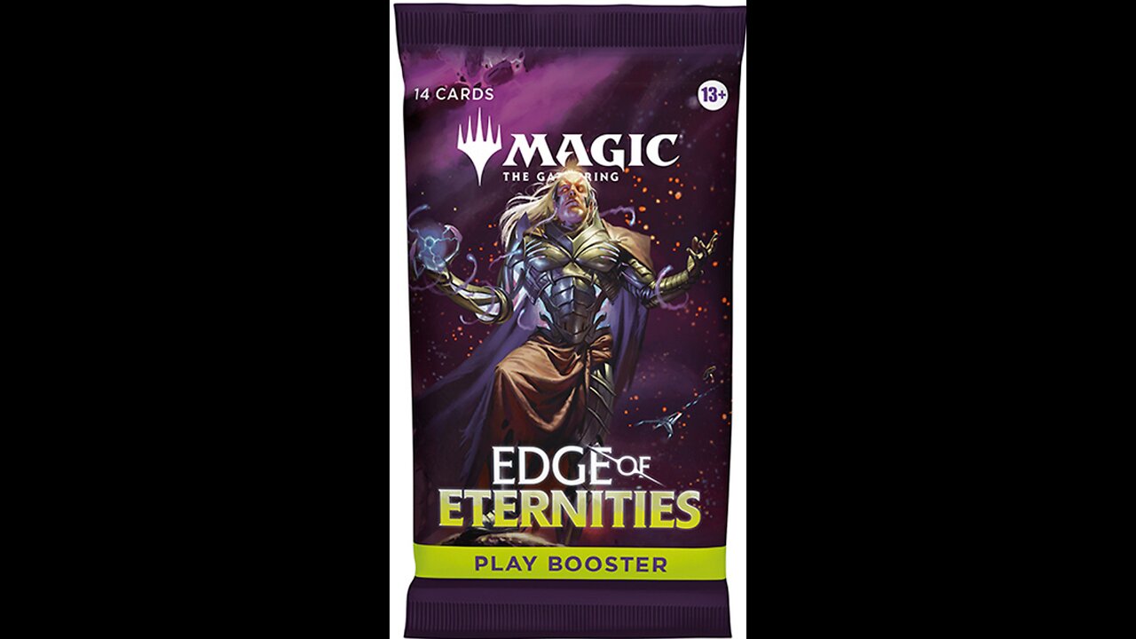 Ripping MtG: Edge of Eternities Packs