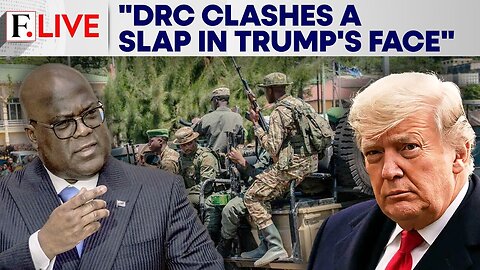 Burundi Closes Border with DR Congo as Rwanda-Backed M23 Captures Uvira | Firstpost Live | N18G