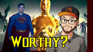 Superman is Looking for an OSCAR? | Nerd News Clips