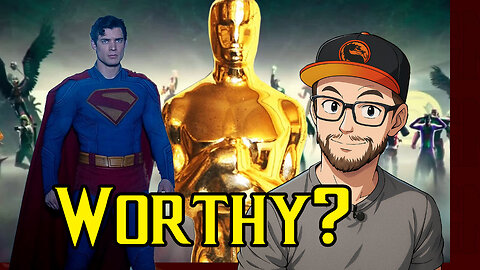 Superman is Looking for an OSCAR? | Nerd News Clips