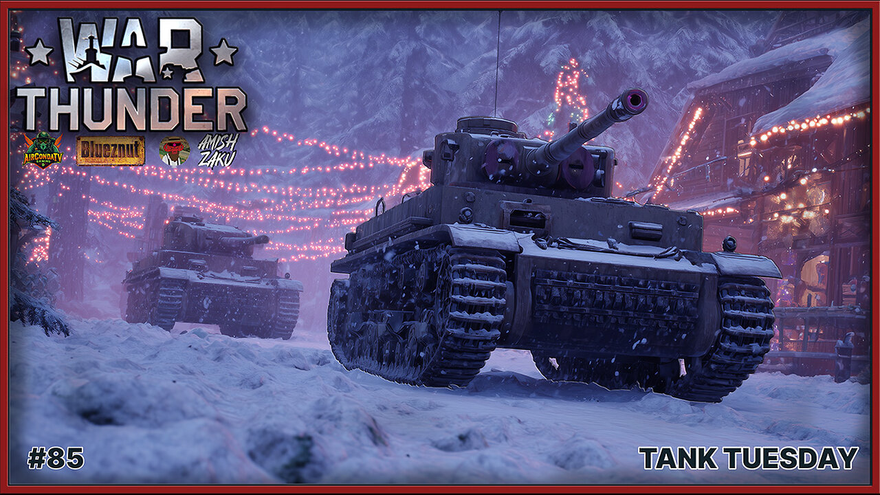 War Thunder - The Weather Outside is Frightful (Collab