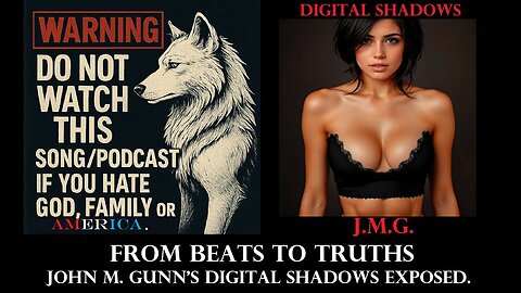 🎧 Full Podcast Episode - From Beats to Truths John M Gunn's Digital Shadows Exposed.