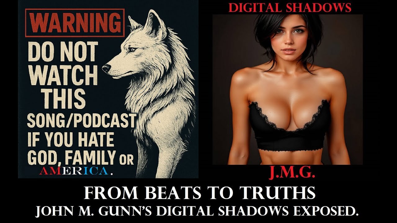 🎧 Full Podcast Episode - From Beats to Truths John M Gunn's Digital Shadows Exposed.