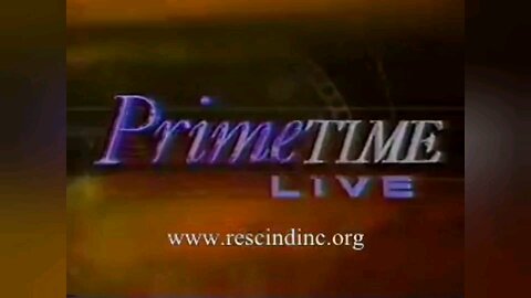 Sick And Tired : "Original" Chronic Fatigue Syndrome and The CDC's Failure To Respond - Primetime Live, ABC (1996) (Auphonic A.I. Sound Remaster)