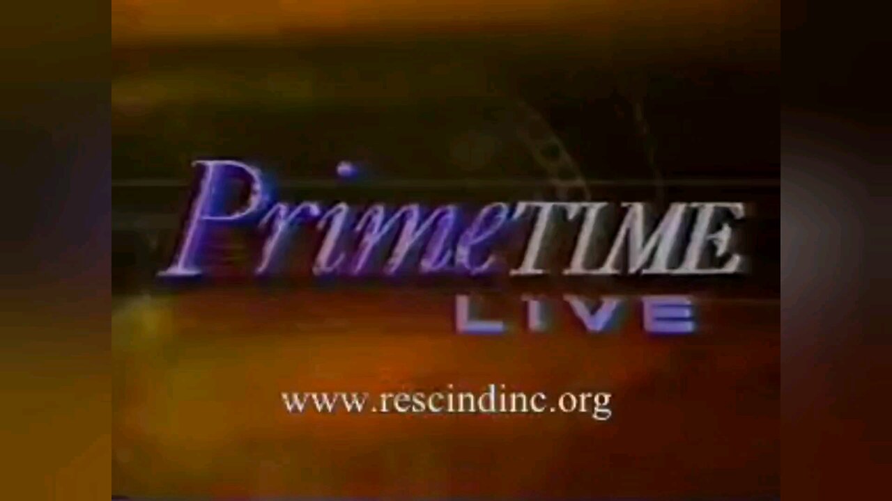 Sick And Tired : "Original" Chronic Fatigue Syndrome and The CDC's Failure To Respond - Primetime Live, ABC (1996) (Auphonic A.I. Sound Remaster)