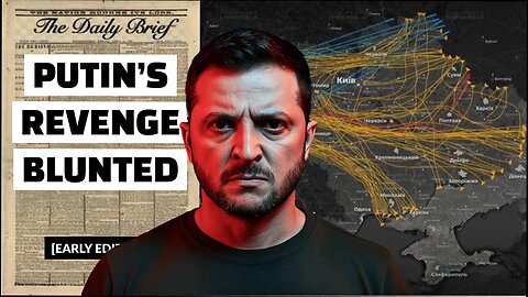 Ukraine Just Sabotaged Putin's Revenge Strike: Here's How