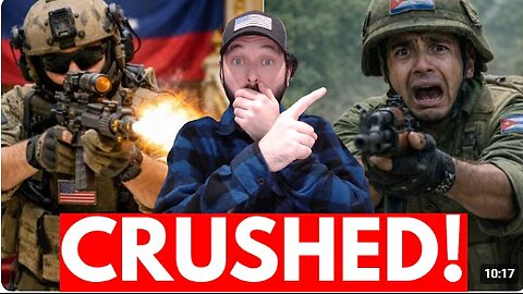 Delta Force WIPES OUT Cuban Special Forces In Venezuela – No Survivors