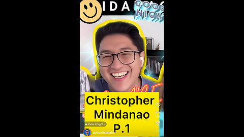 @ChristopherMindanao, Answering His Perfection Claims!! p.1