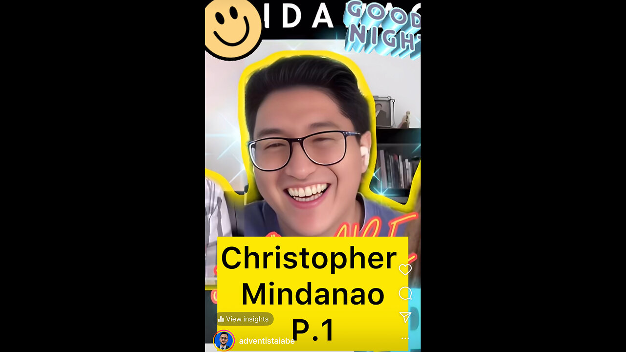 @ChristopherMindanao, Answering His Perfection Claims!! p.1