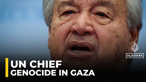UN chief resists labeling Israel’s war on Gaza as genocide, despite UN inquiry findings