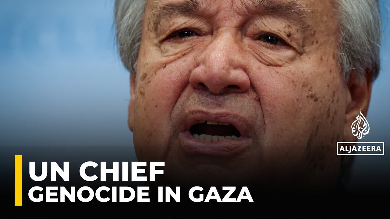 UN chief resists labeling Israel’s war on Gaza as genocide, despite UN inquiry findings