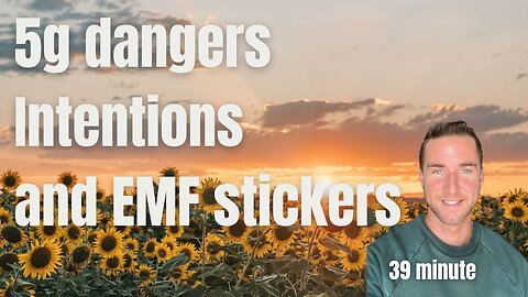 Aetheric intentions, 5g dangers, and EMF stickers