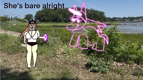 Hilda’s bare beautiful message