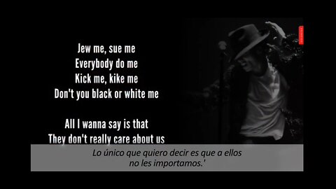 Michael Jackson habla de los sion (Sion 3)