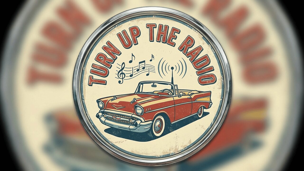 Turn Up the Radio | Fun Pop Track for Rough Days 🎵🚗