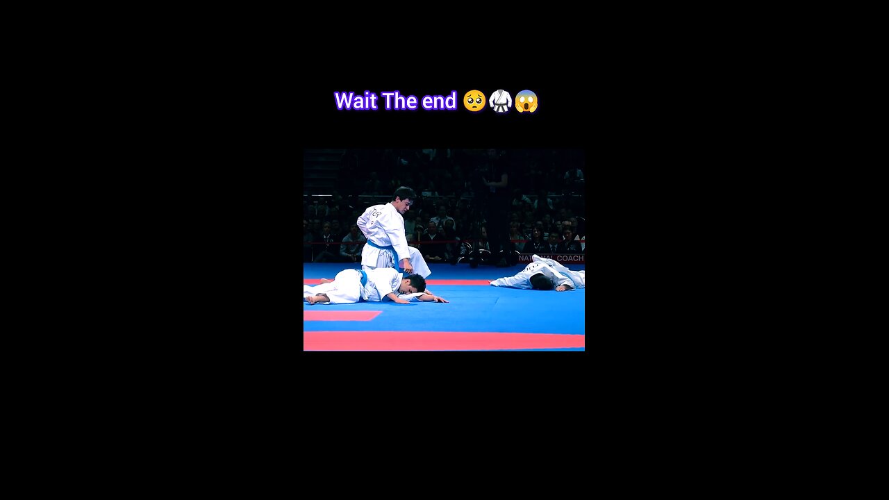 wow 😲, What a fight scene 🔥🥋😱🔥....... #karate #fight #scene