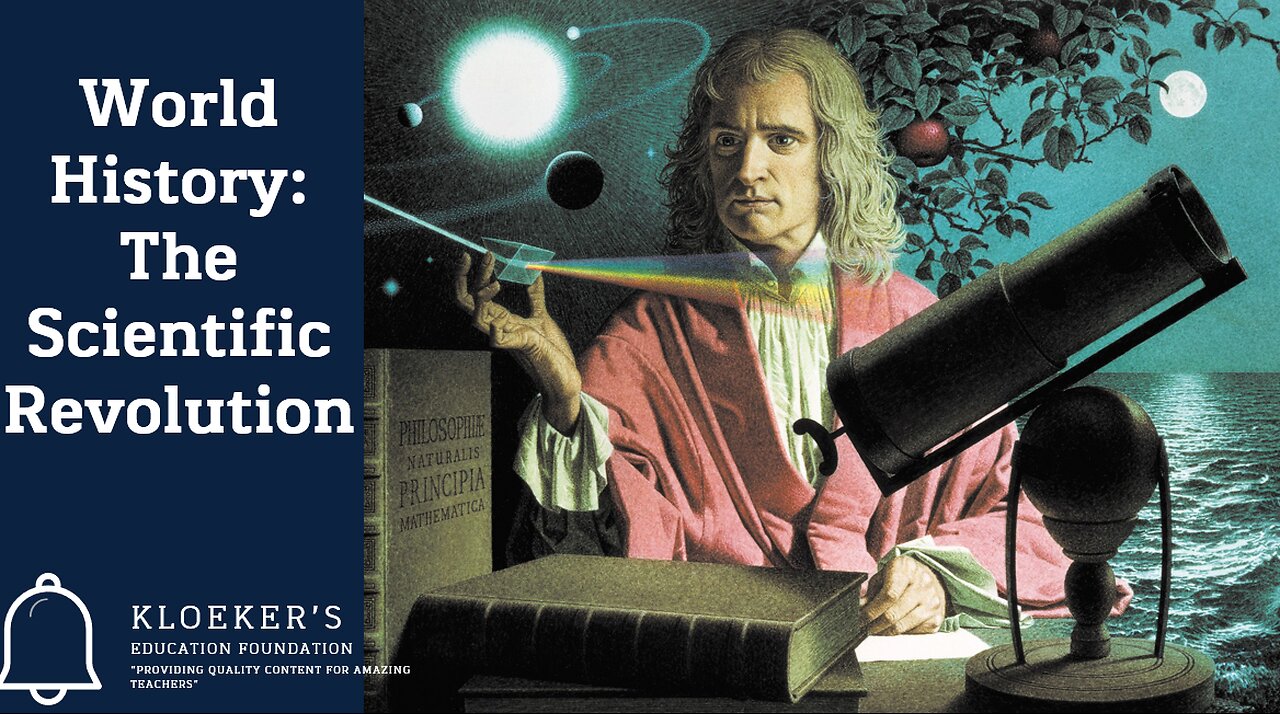 World History: The Scientific Revolution Lesson