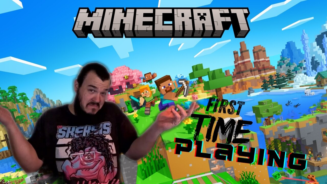 (Gaming) Minecraft Newbie Continues Exploring